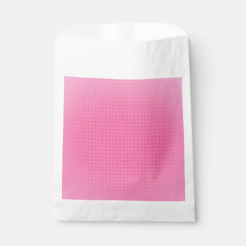 Pink Color Custom Blank Trendy Elegant Template Favor Bag