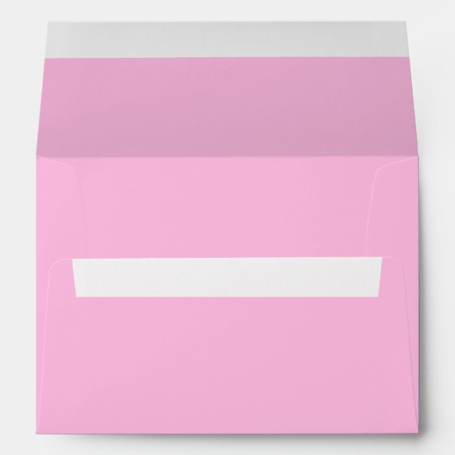 Pink Color Envelope (Back (Bottom))