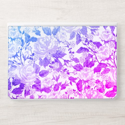 Pink Color Flower Design HP EliteBook 1050 G1  HP Laptop Skin