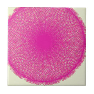 pink color lovers ceramic tile