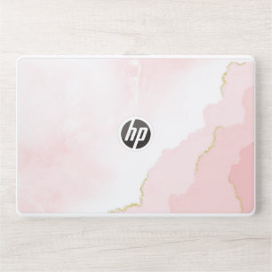 Pink Color Marbel HP Laptop skin 15t/15z