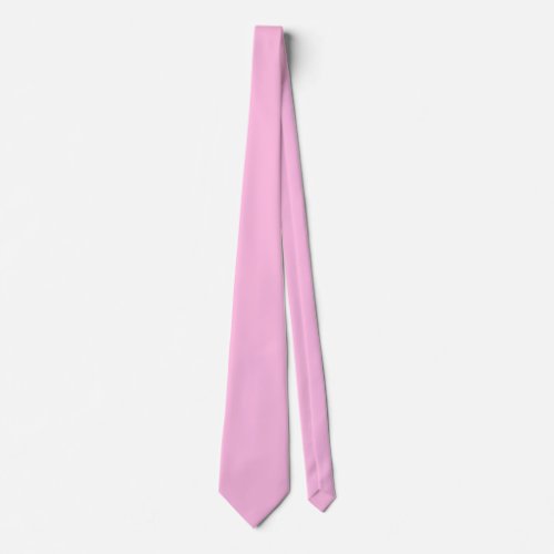 Pink Color Tie