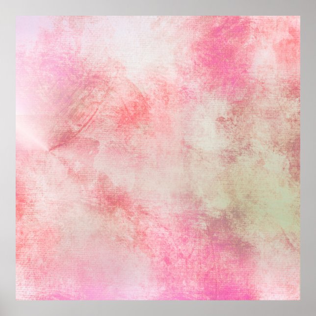 Pink colorful background poster (Front)