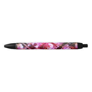 Pink colorful pen