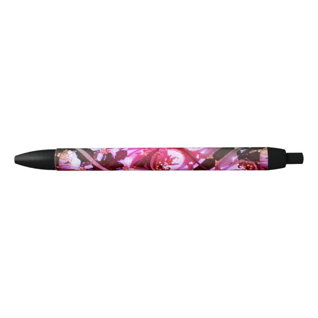 Pink colorful  pen (Front)