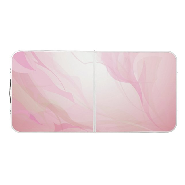 Pink Colorful Pong Table (Top)