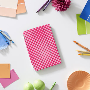 Pink Combination Classic Checkerboard by STaylor iPad Mini Cover