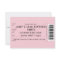 Pink Concert Ticket Party Invitation