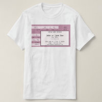 pink concert ticket