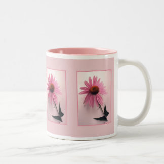 Pink Coneflower Mug