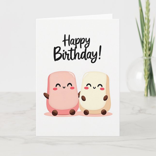 Pink Confection Card (Front)