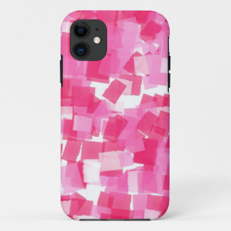 pink confetti iPhone 11 case