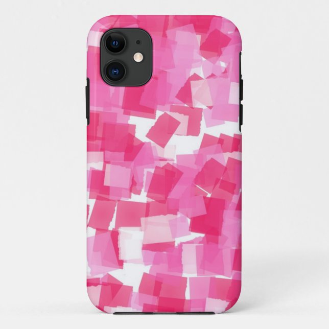 pink confetti Case-Mate iPhone case (Back)