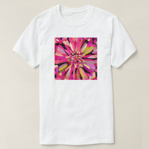 Pink Confetti Flower T-Shirt