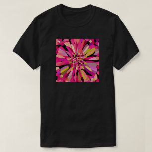 Pink Confetti Flower T-Shirt