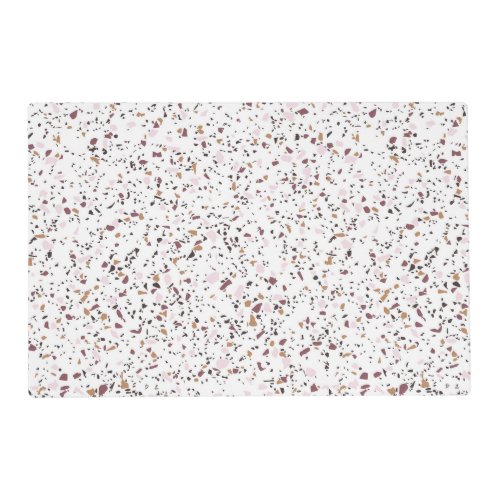 Pink Confetti Placemat