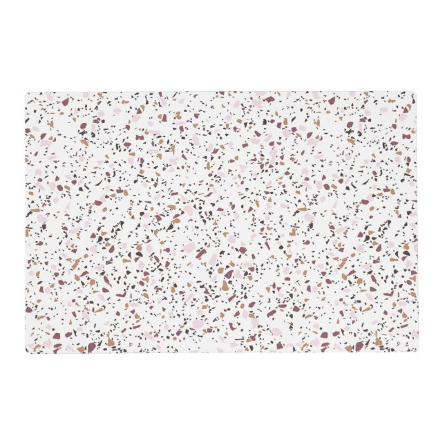 Pink Confetti Placemat (Front)