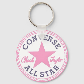 Pink Converse All Star Keychain