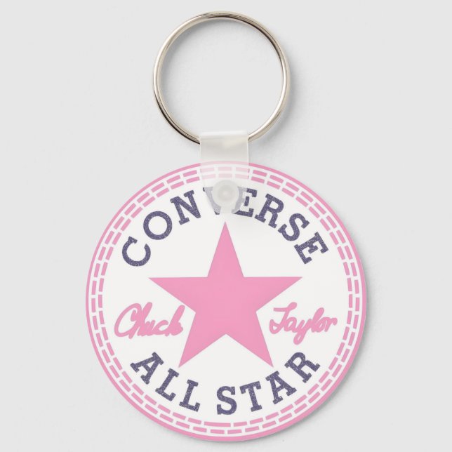 Pink Converse All Star Keychain (Front)