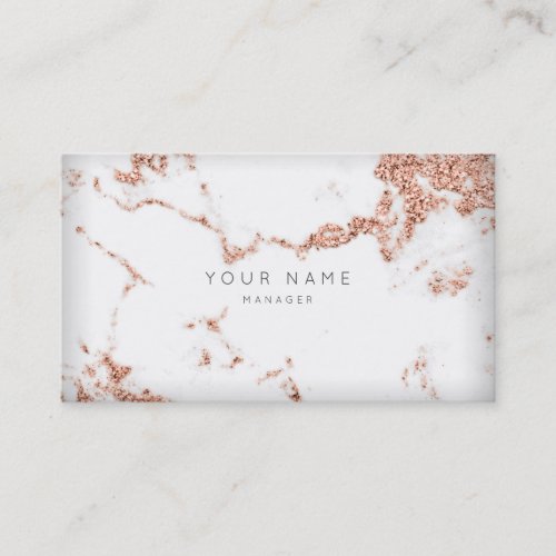 Pink Copper White Gray Carrara Marble Appointment