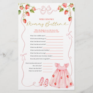 Pink Coquette Baby Clothes Who Know Mommy Better