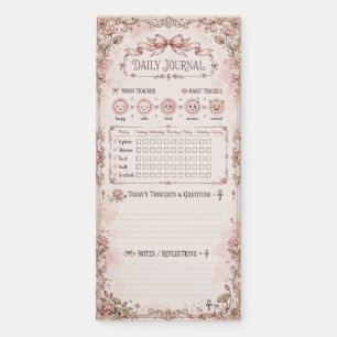 Pink Coquette Egyptian Daily Journal Notepad 