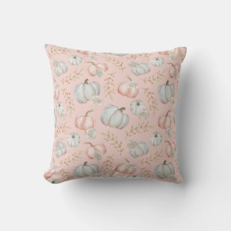Pink Coquette Fall Pillow