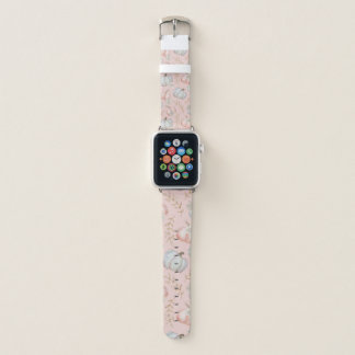 Pink Coquette Fall Styled Apple Watch Band