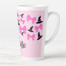 Pink Coquette Ghost with Bows Halloween
