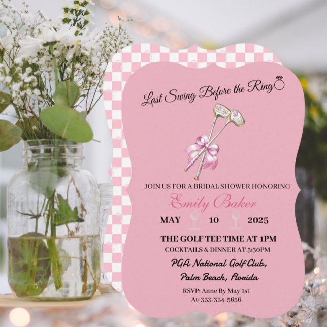 Pink Coquette Golf "Last Swing Before The Ring" (Creator Uploaded)