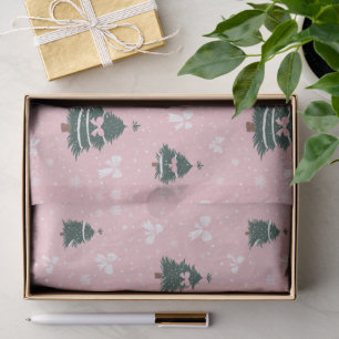 Pink Coquette Holiday Tissue Paper