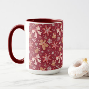 Pink Coquette & Sweet Xmas Mug