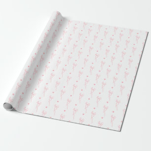 Pink Coquette Wrapping Paper
