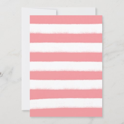 Pink Coral &amp; Jellyfish Nautical Girl Baby Shower Invitation | Zazzle
