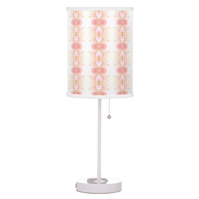 Pink Coral Lamp (Left)