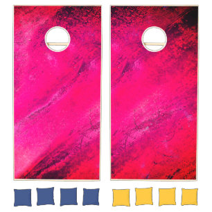 Pink Cornhole Set