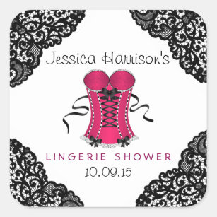 Drop your panties Game Lingerie Bridal Shower