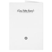 Pink Corset - Card (Customize) (Back)