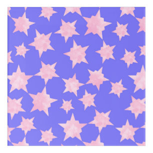 Pink Cosmic Burst Acrylic Print