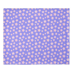 Pink Cosmic Burst Duvet Cover