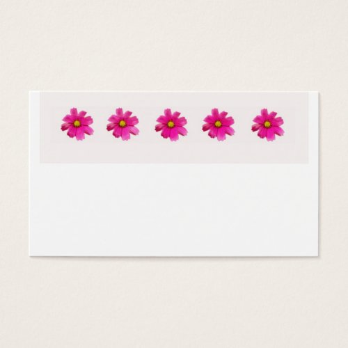 Pink Cosmo Business Card Templates