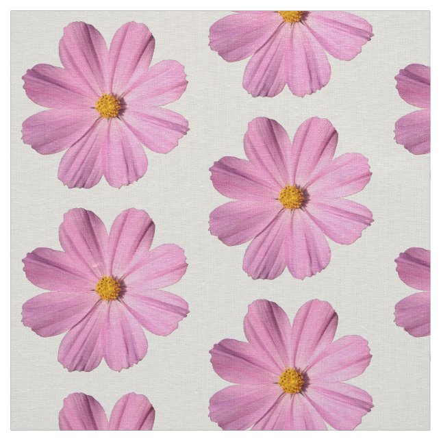 Pink Cosmos Fabric (Swatch)