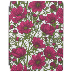 Pink Cosmos flowers iPad Smart Cover