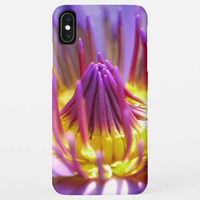 Pink Cosmos Flowers iPhone / iPad case (Back)