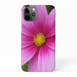 Pink Cosmos Flowers Wildflower iPhone 11 Pro Case
