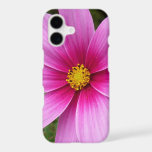 Pink Cosmos Flowers Wildflower iPhone 17 Case