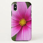 Pink Cosmos Flowers Wildflower iPhone X Case