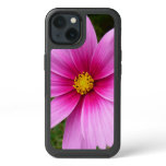 Pink Cosmos Flowers Wildflower iPhone 13 Case