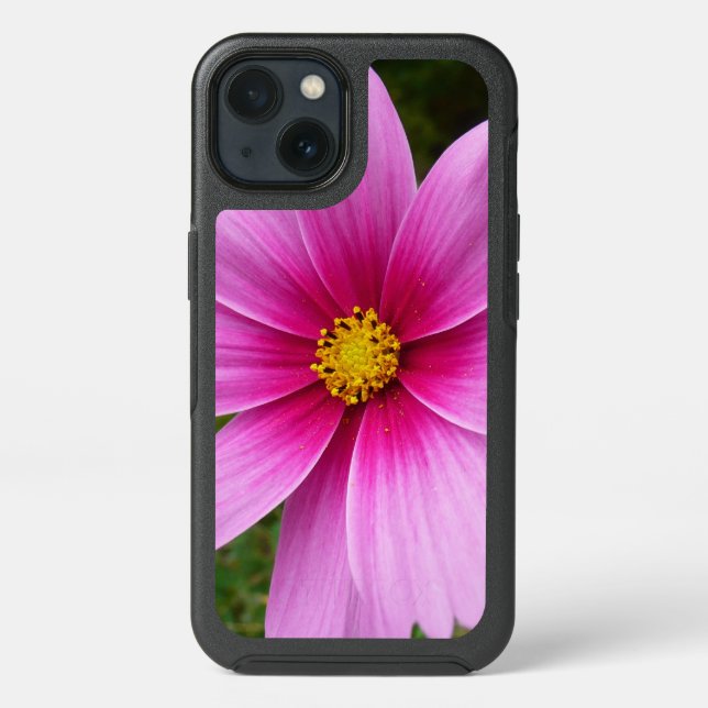 Pink Cosmos Flowers Wildflower Otterbox iPhone Case (Back)