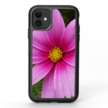 Pink Cosmos Flowers Wildflower OtterBox Symmetry iPhone 11 Case
